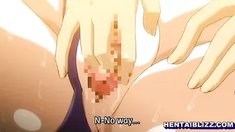 Hentai Porn Video - Big Boobs Fingering Pussy and Standing Fuck