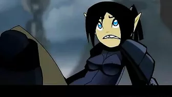 Hentai Cutie Gets Fucked by Monster in Anime Porn Video