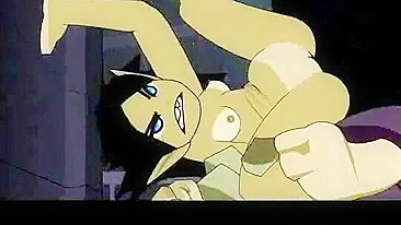 Hentai Cutie Gets Fucked by Monster in Anime Porn Video