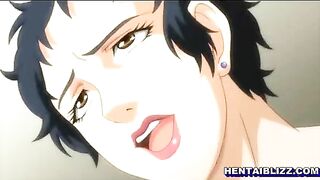 Hentai Porn Video - Big Boobs Sixty-Nine Style Oral Sex and Hot Riding Dick