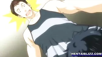 Hentai Porn Video - Big Boobs Sixty-Nine Style Oral Sex and Hot Riding Dick