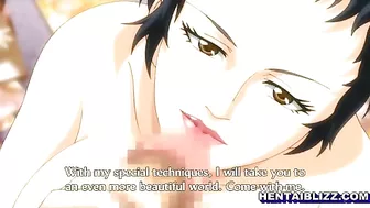 Hentai Porn Video - Big Boobs Sixty-Nine Style Oral Sex and Hot Riding Dick