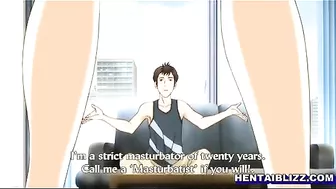 Hentai Porn Video - Big Boobs Sixty-Nine Style Oral Sex and Hot Riding Dick