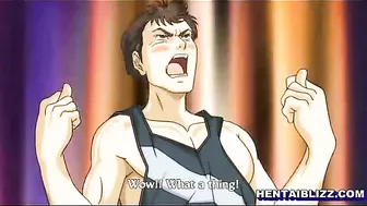 Hentai Porn Video - Big Boobs Sixty-Nine Style Oral Sex and Hot Riding Dick