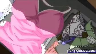 Hentai Porn Video - Big Boobs Sixty-Nine Style Oral Sex and Hot Riding Dick