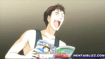 Hentai Porn Video - Big Boobs Sixty-Nine Style Oral Sex and Hot Riding Dick