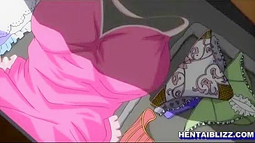 Hentai Porn Video - Big Boobs Sixty-Nine Style Oral Sex and Hot Riding Dick