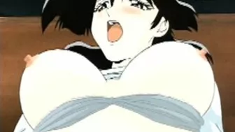 Hentai bigboobs fingered wetpussy and hot poked