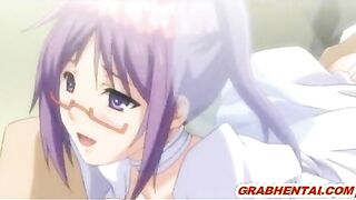 Hentai Coed Gangbanged and Facial Cumshot in the Train