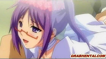 Hentai Coed Gangbanged and Facial Cumshot in the Train