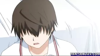 Bigboobs hentai footjob a stiff cock, bigboobs,  hentai,  footjob,  tits,  anime