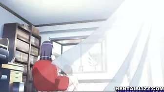 Bigboobs hentai footjob a stiff cock, bigboobs,  hentai,  footjob,  tits,  anime