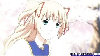 Bigboobs hentai footjob a stiff cock, bigboobs,  hentai,  footjob,  tits,  anime