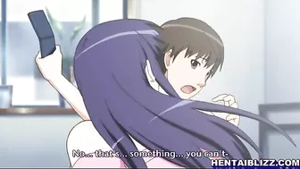 Bigboobs hentai footjob a stiff cock, bigboobs,  hentai,  footjob,  tits,  anime