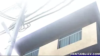 Bigboobs hentai footjob a stiff cock, bigboobs,  hentai,  footjob,  tits,  anime