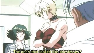 Bald Lesbian Hentai Girls in Anime Sex