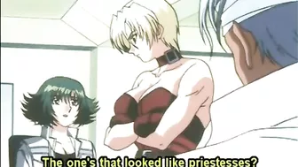 Bald Lesbian Hentai Girls in Anime Sex