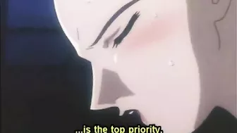 Bald Lesbian Hentai Girls in Anime Sex