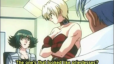 Bald Lesbian Hentai Girls in Anime Sex