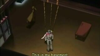 Hentai Porn Video - Roped Woman with Firm Tits Begs for Mercy during Fucking