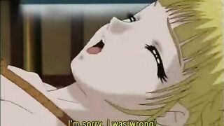 Hentai Porn Video - Roped Woman with Firm Tits Begs for Mercy during Fucking