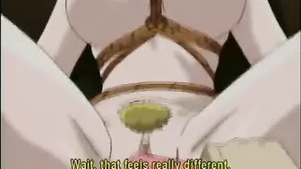 Hentai Porn Video - Roped Woman with Firm Tits Begs for Mercy during Fucking