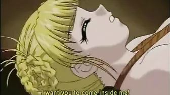 Hentai Porn Video - Roped Woman with Firm Tits Begs for Mercy during Fucking