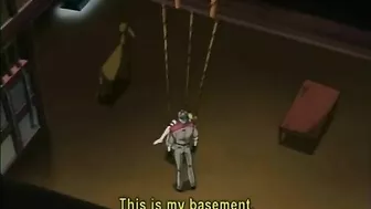 Hentai Porn Video - Roped Woman with Firm Tits Begs for Mercy during Fucking