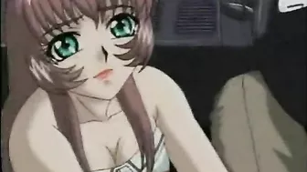 Hentai Porn Video - Roped Woman with Firm Tits Begs for Mercy during Fucking