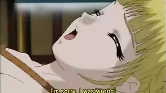 Hentai Porn Video - Roped Woman with Firm Tits Begs for Mercy during Fucking