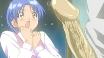 Girl Gets Poked by Ebony Pervert in Hot Hentai Action Girl Gets Poked by Ebony Pervert in Hot Hentai Action