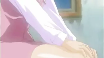 Girl Gets Poked by Ebony Pervert in Hot Hentai Action