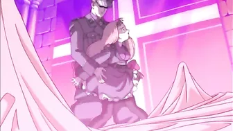 Cute hentai gets fingered pussy and sucked stiff dick by soldier, anime Cute hentai gets fingered pussy and sucked stiff dick by soldier, anime