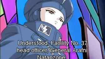 Cute hentai gets fingered pussy and sucked stiff dick by soldier, anime