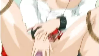 Bondage Schoolgirl Hentai with Muzzle Gets Dildoed - Tied and Muzzled for Maximum Pleasure Bondage Schoolgirl Hentai with Muzzle Gets Dildoed - Tied and Muzzled for Maximum Pleasure