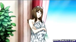 Big Tits Hentai Gets Licked Pussy and Hard Fucked by Ghetto Guy - XXX Anime