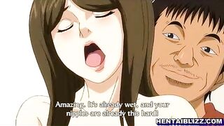 Big Tits Hentai Gets Licked Pussy and Hard Fucked by Ghetto Guy - XXX Anime