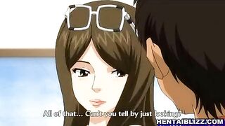 Big Tits Hentai Gets Licked Pussy and Hard Fucked by Ghetto Guy - XXX Anime