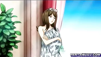 Big Tits Hentai Gets Licked Pussy and Hard Fucked by Ghetto Guy - XXX Anime