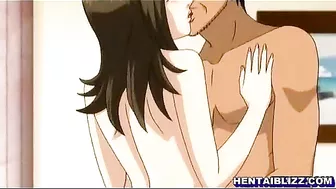Big Tits Hentai Gets Licked Pussy and Hard Fucked by Ghetto Guy - XXX Anime