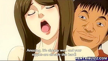 Big Tits Hentai Gets Licked Pussy and Hard Fucked by Ghetto Guy - XXX Anime