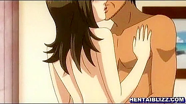 Big Tits Hentai Gets Licked Pussy and Hard Fucked by Ghetto Guy - XXX Anime