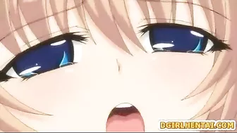 Shemale hentai coed gets assfucked and facial cumshot