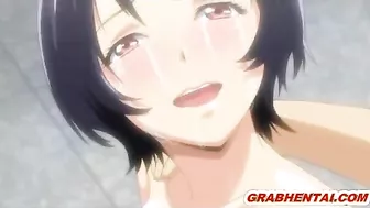 Hentai Porn Video - Cute Coed's Wet Pussy Poking in Schoolgirl Uniform Hentai Porn Video - Cute Coed's Wet Pussy Poking in Schoolgirl Uniform