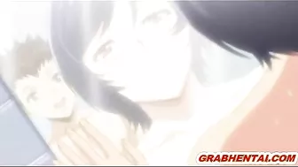 Hentai Porn Video - Cute Coed's Wet Pussy Poking in Schoolgirl Uniform