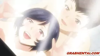 Hentai Porn Video - Cute Coed's Wet Pussy Poking in Schoolgirl Uniform