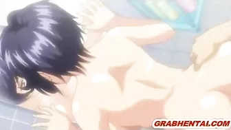 Hentai Porn Video - Cute Coed's Wet Pussy Poking in Schoolgirl Uniform