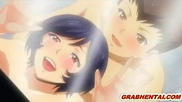 Hentai Porn Video - Cute Coed's Wet Pussy Poking in Schoolgirl Uniform