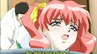 Schoolgirl hentai gets assfucked in the toilet by teacher, anime,  schoolgirl,  hentai,  coed,  assfucked,  toilet