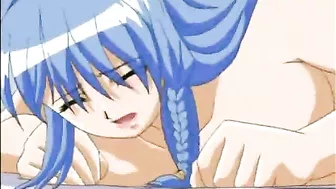 Hentai Babe Gets Licked Her Wet Pussy!